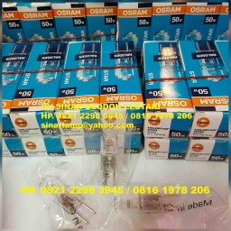 Lampu Halogen Kacang Capsule 12V 50W Osram Lampu Halogen Kacang Capsule 12V 50W Osram